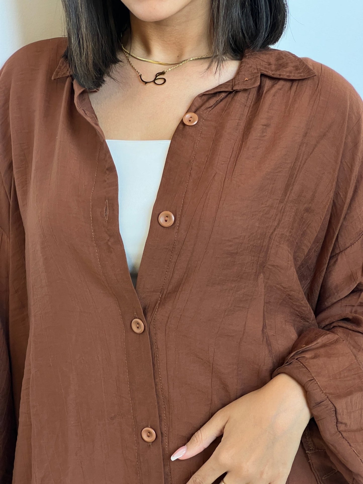 Brown Shirt - CIVA
