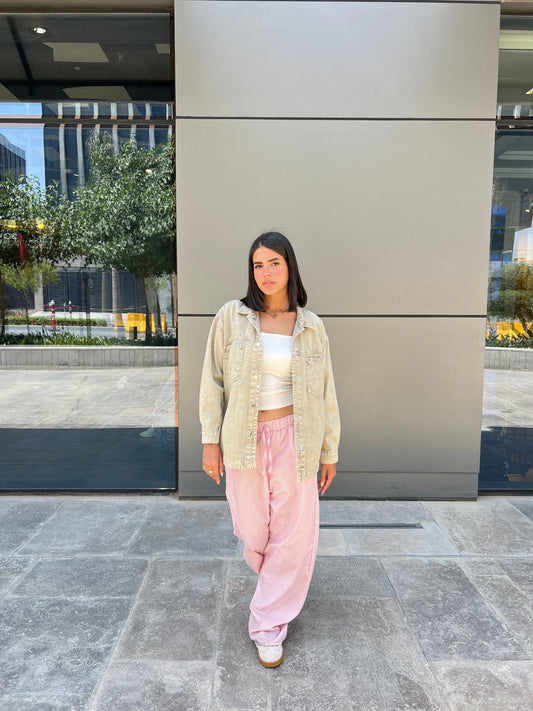 Acid wash beige - CIVA