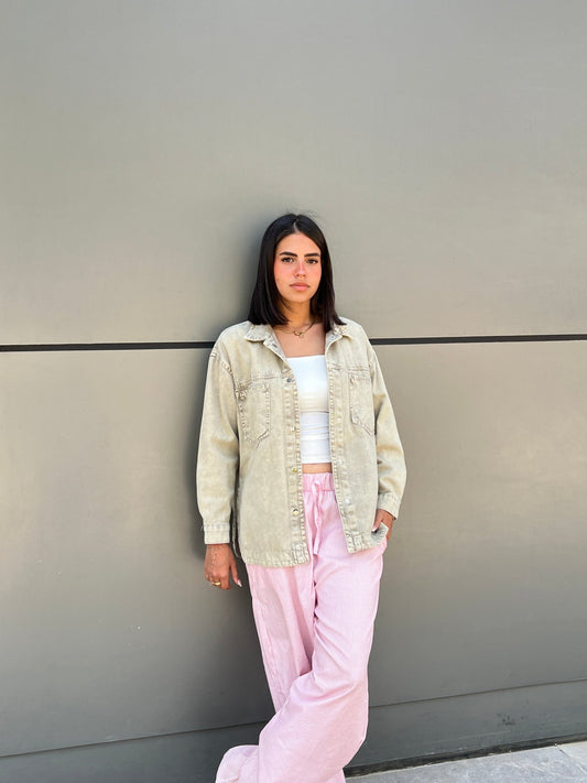 Acid wash beige - CIVA