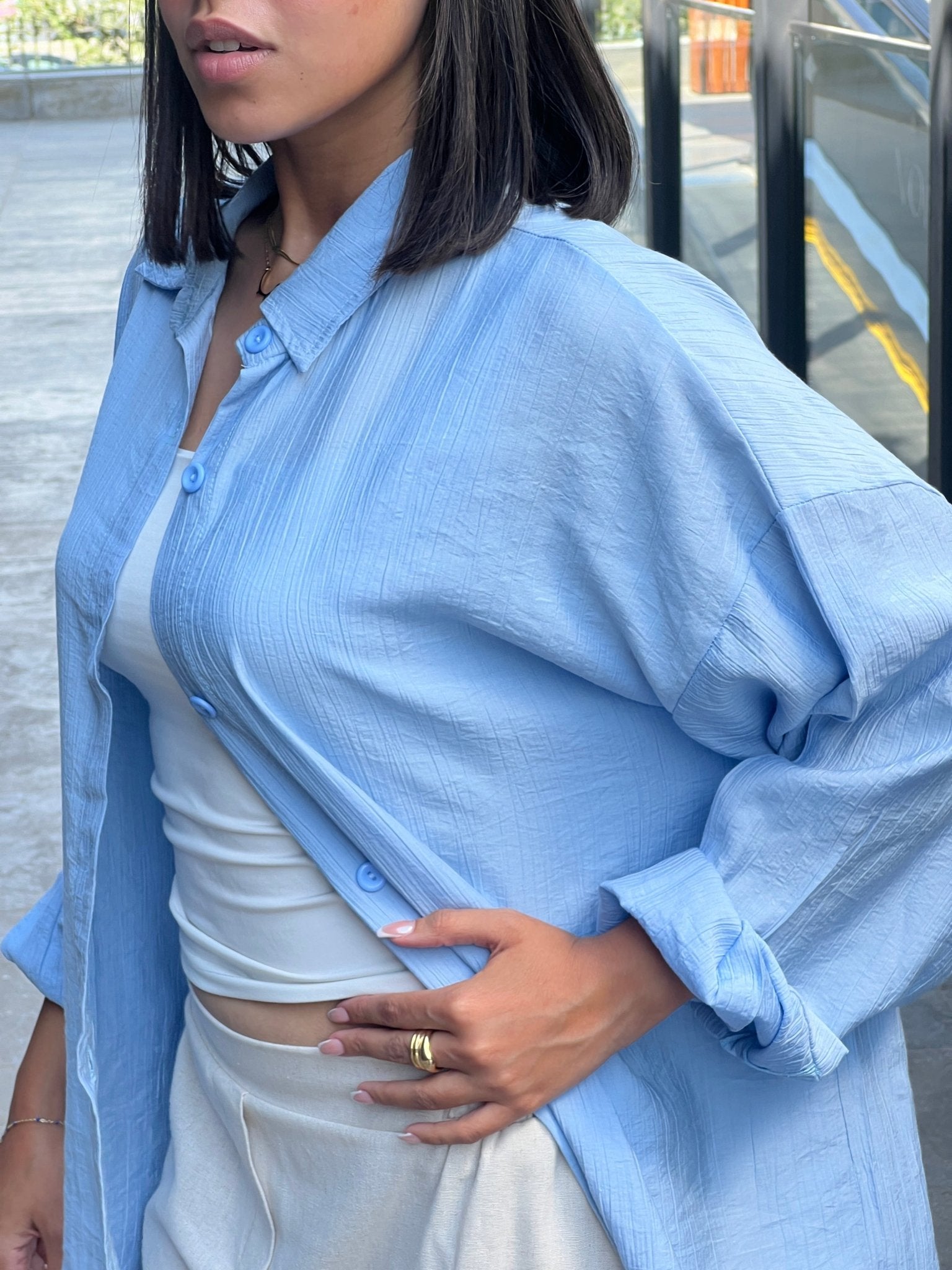 Baby Blue Shirt - CIVA
