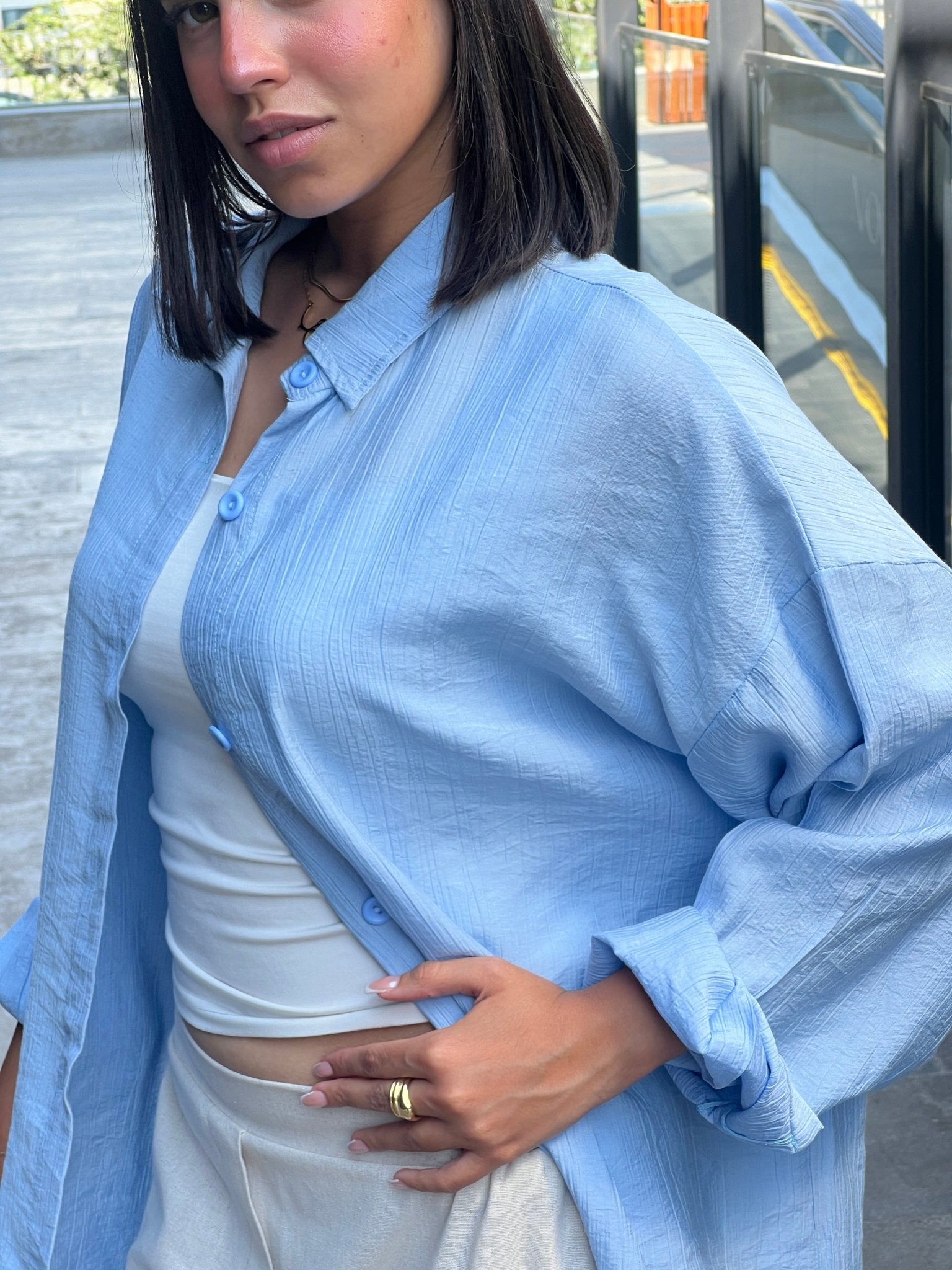 Baby Blue Shirt - CIVA