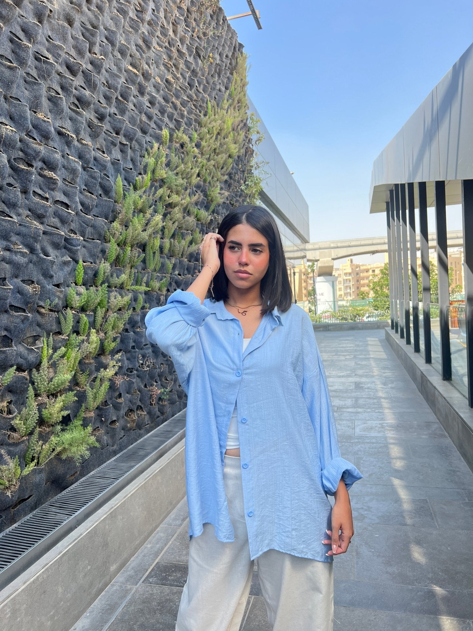 Baby Blue Shirt - CIVA