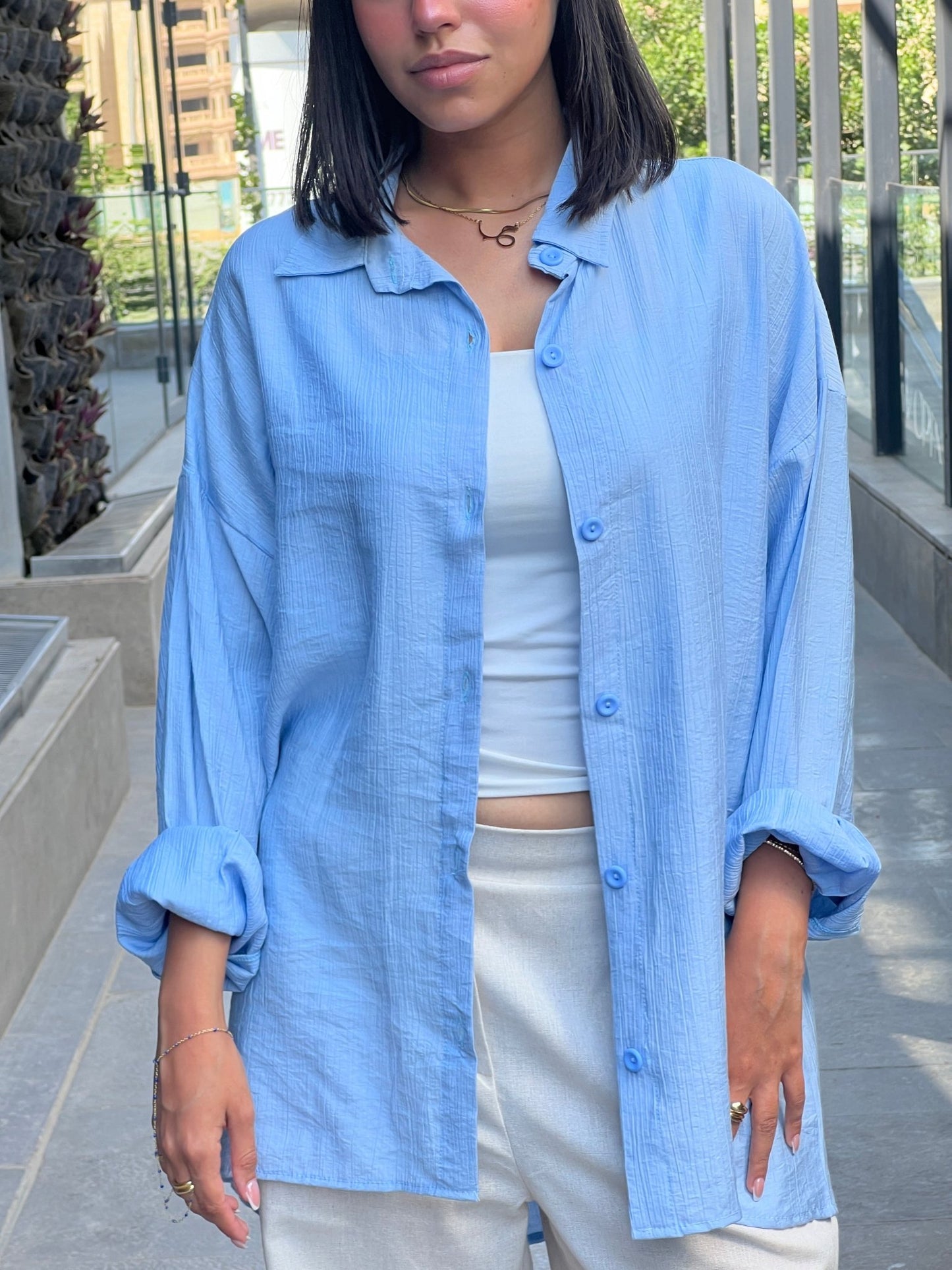 Baby Blue Shirt - CIVA