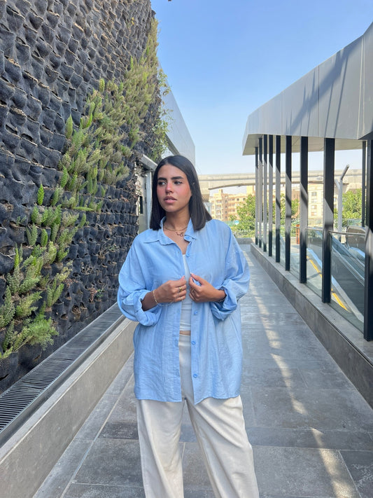 Baby Blue Shirt - CIVA