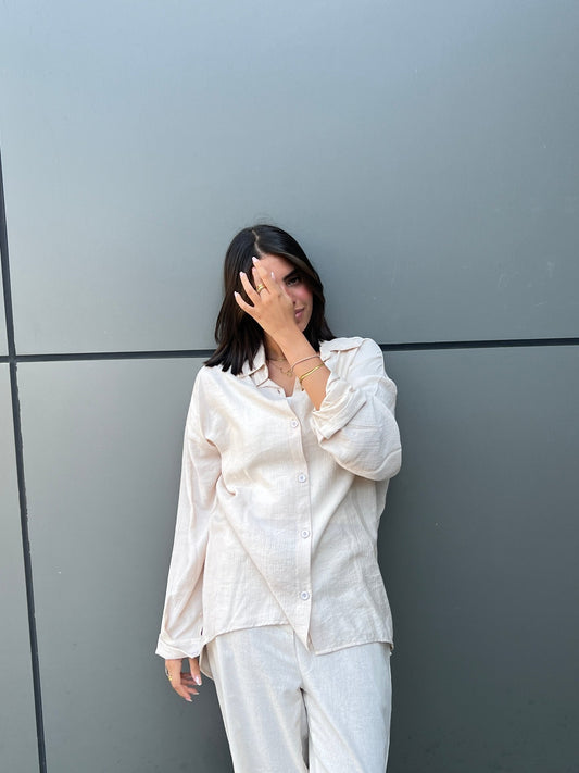 Beige Shirt - CIVA