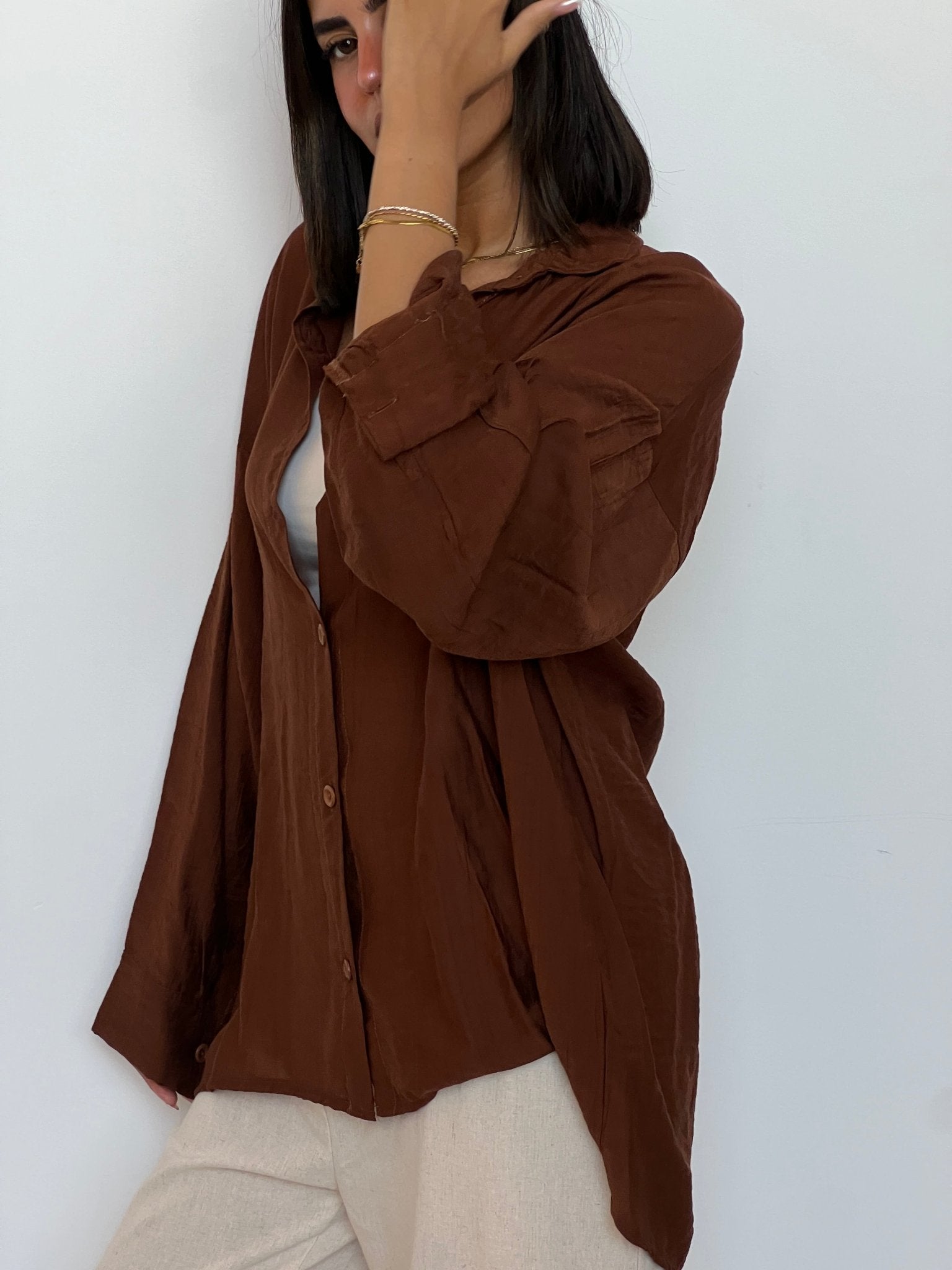 Brown Shirt - CIVA