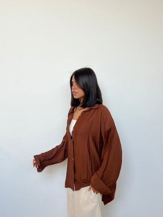 Brown Shirt - CIVA