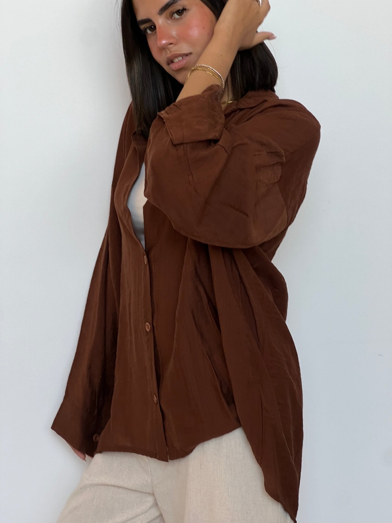 Brown Shirt - CIVA