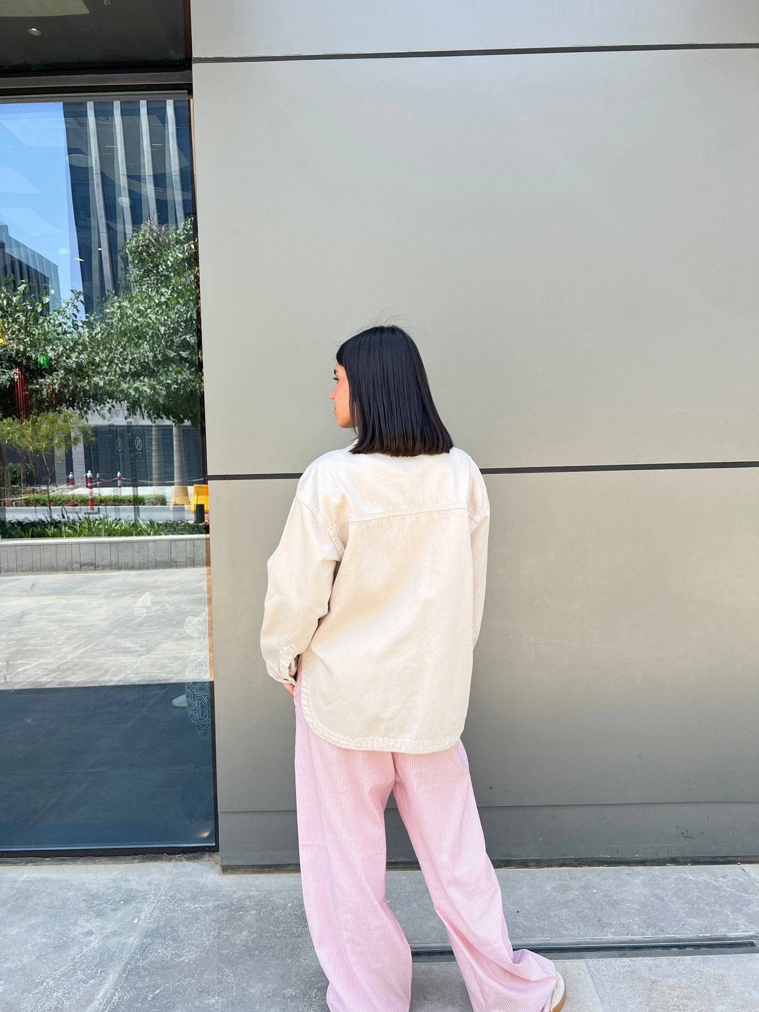 Denim Beige Shirt - CIVA