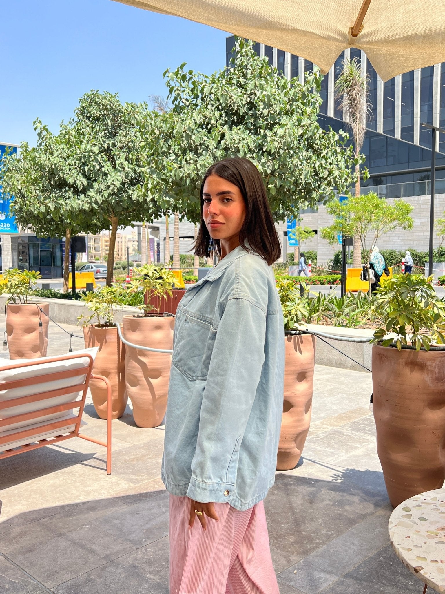 Denim Blue Shirt - CIVA