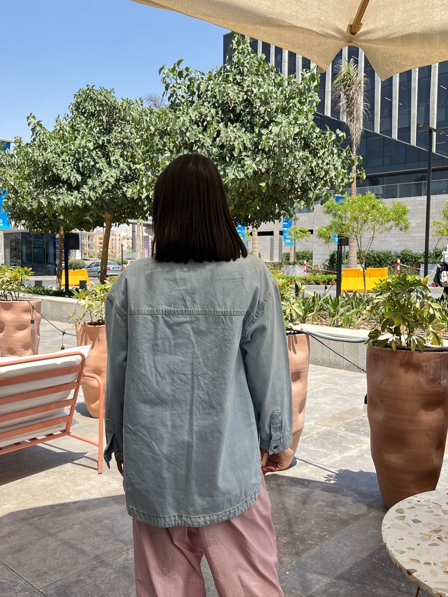 Denim Blue Shirt - CIVA