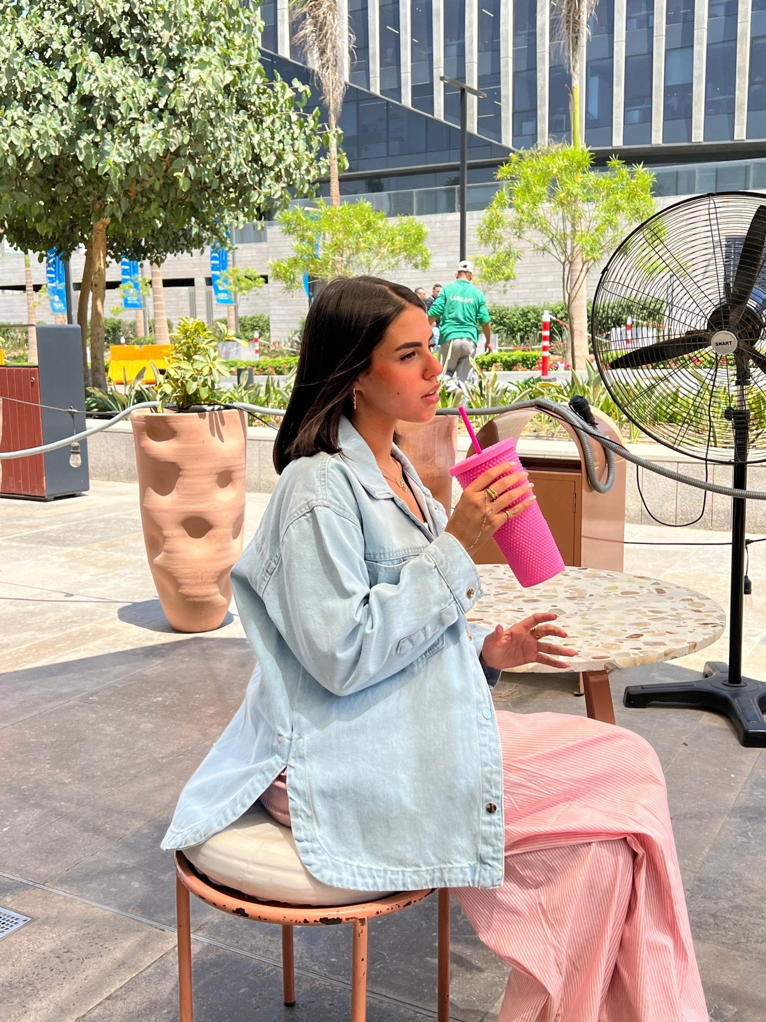 Denim Blue Shirt - CIVA