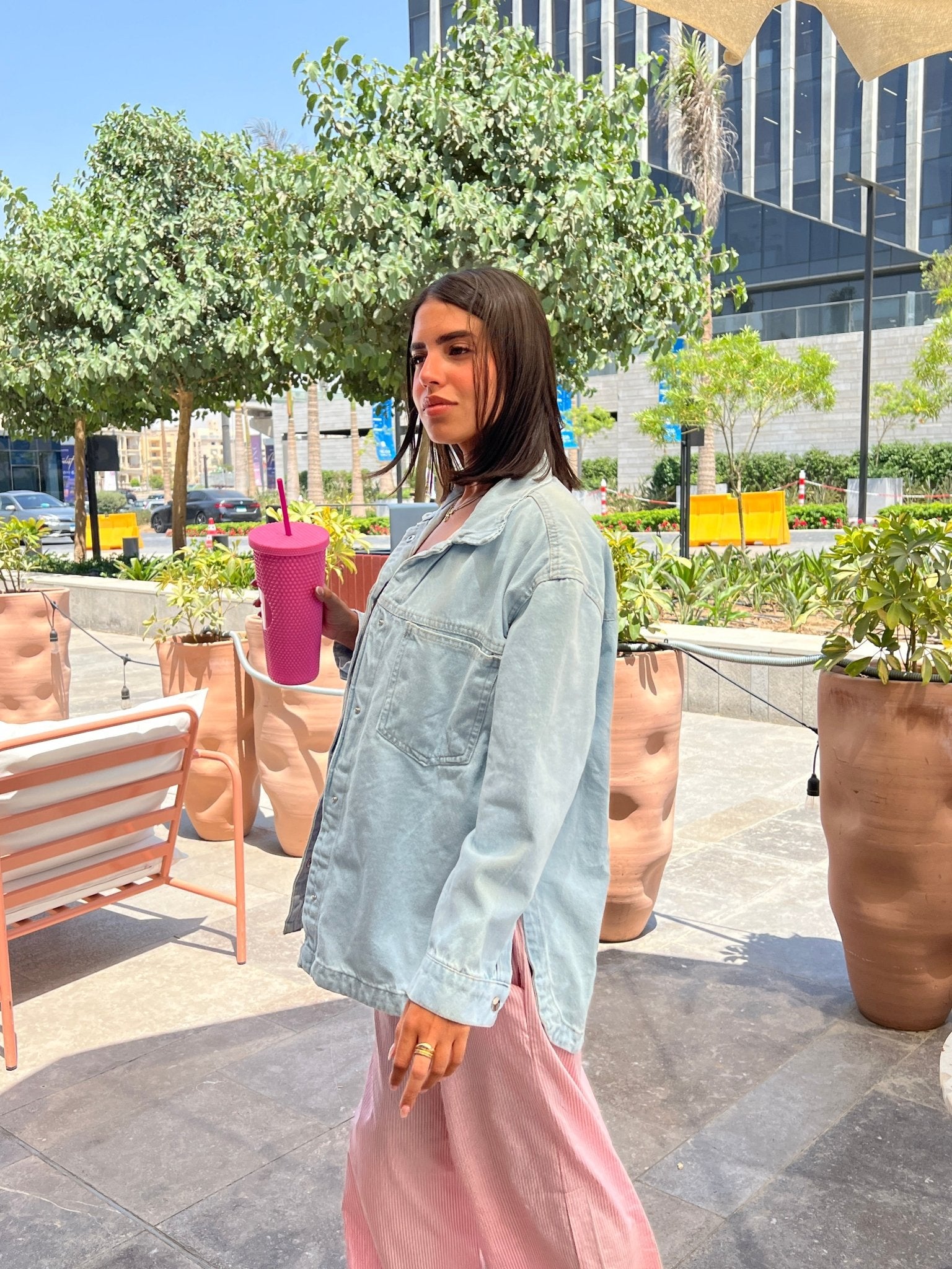 Denim Blue Shirt - CIVA