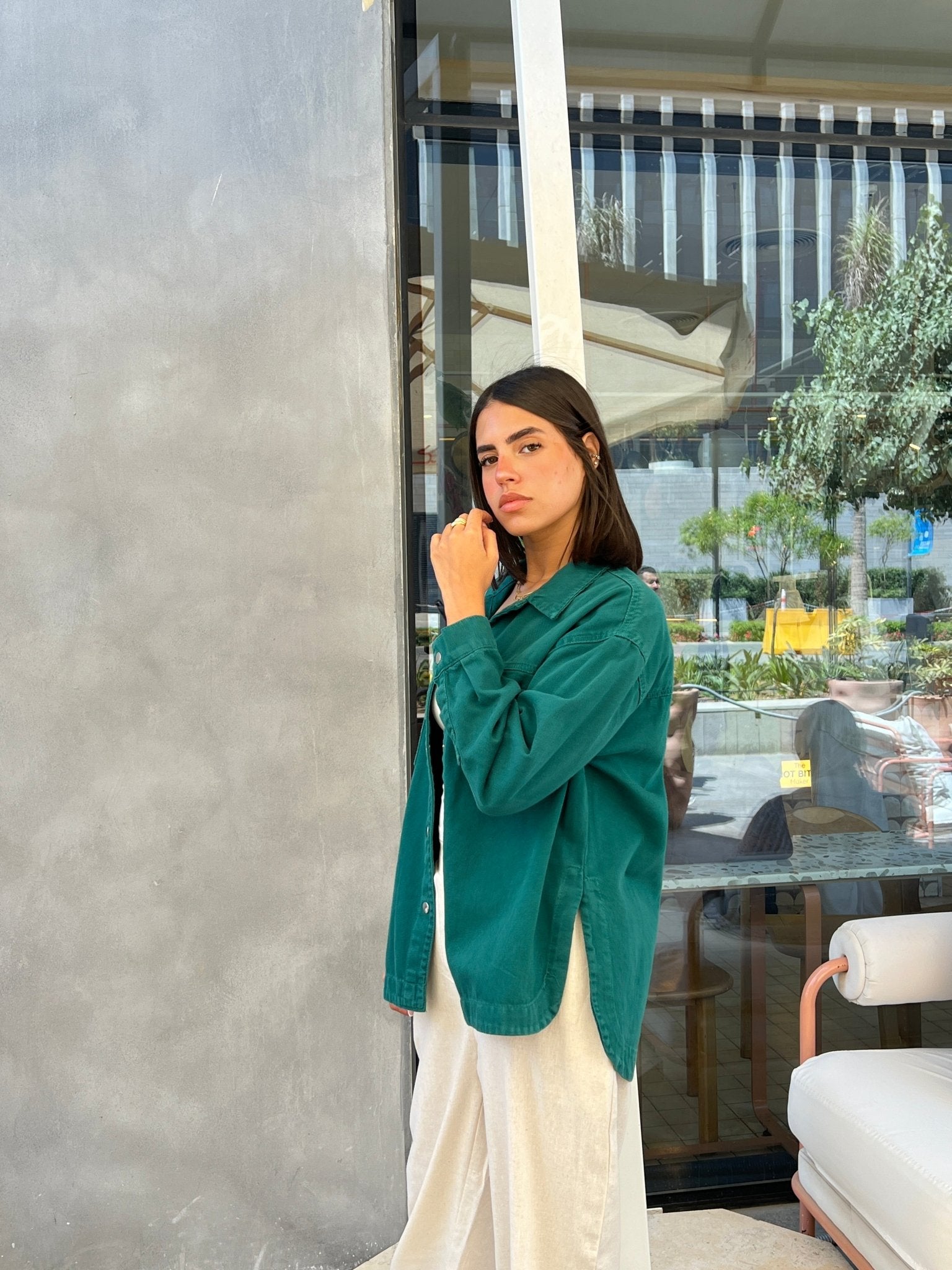 Denim Ganza Shirt - CIVA