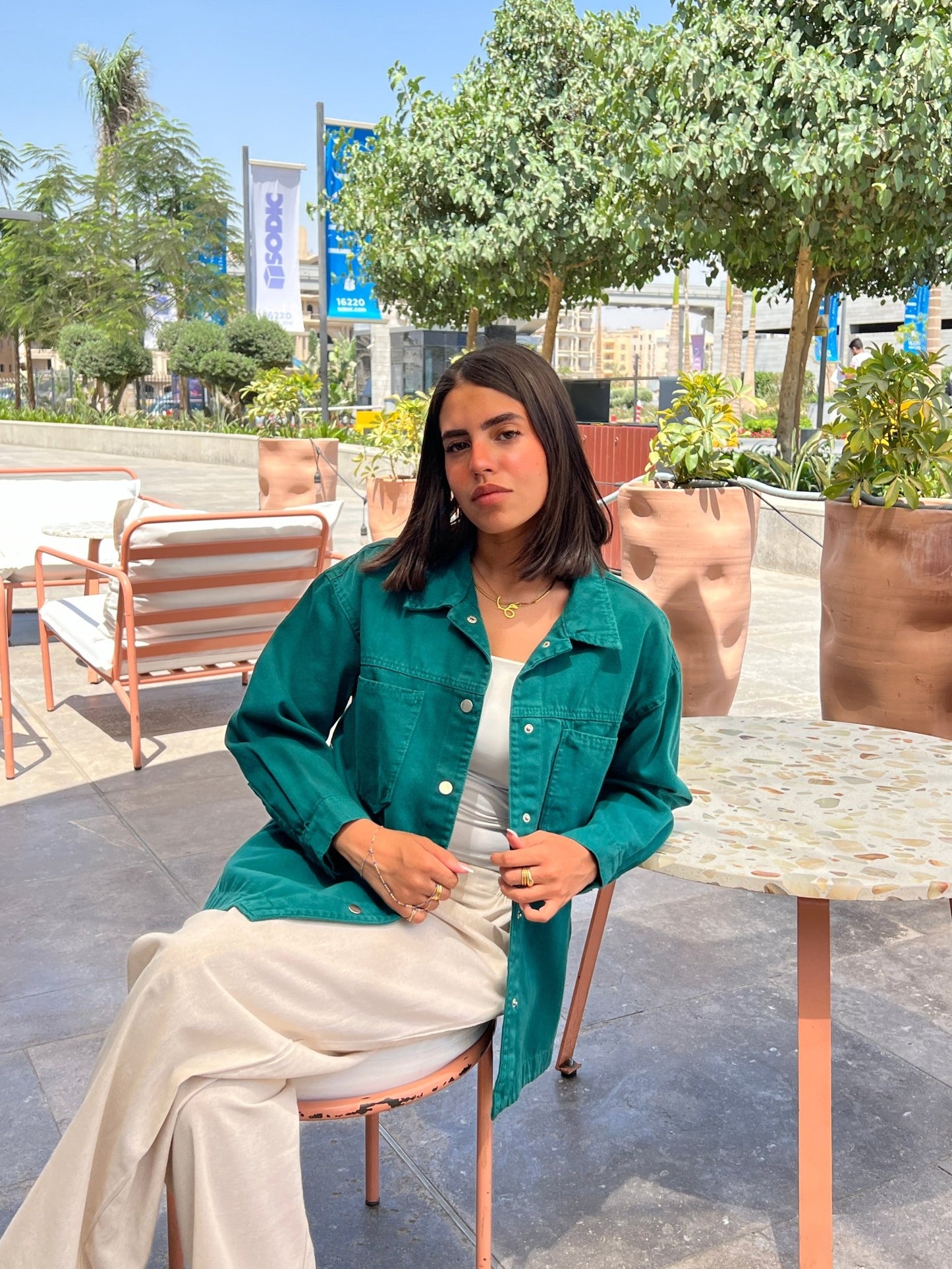 Denim Ganza Shirt - CIVA