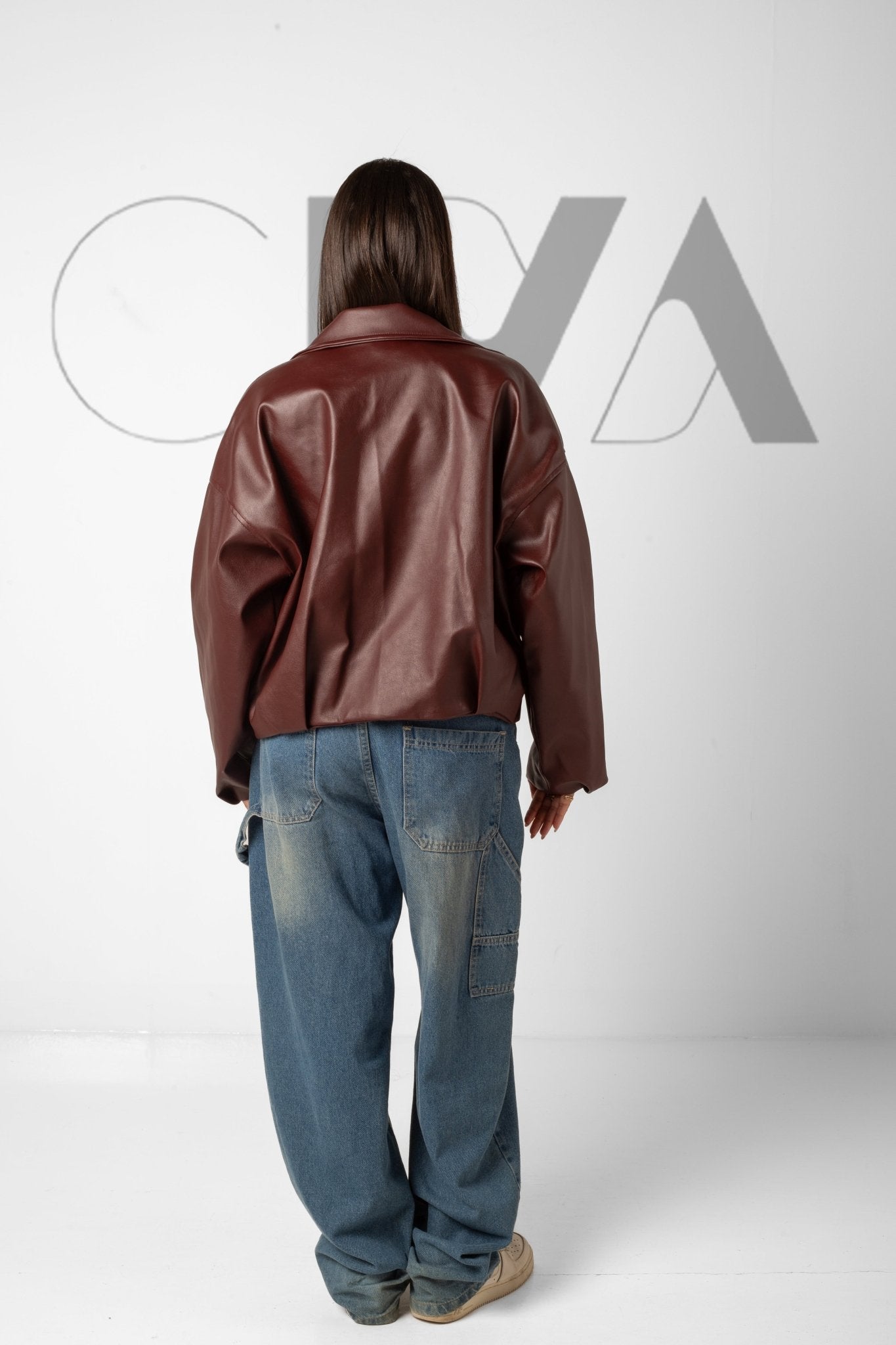 Slim Zipper Coat - CIVA