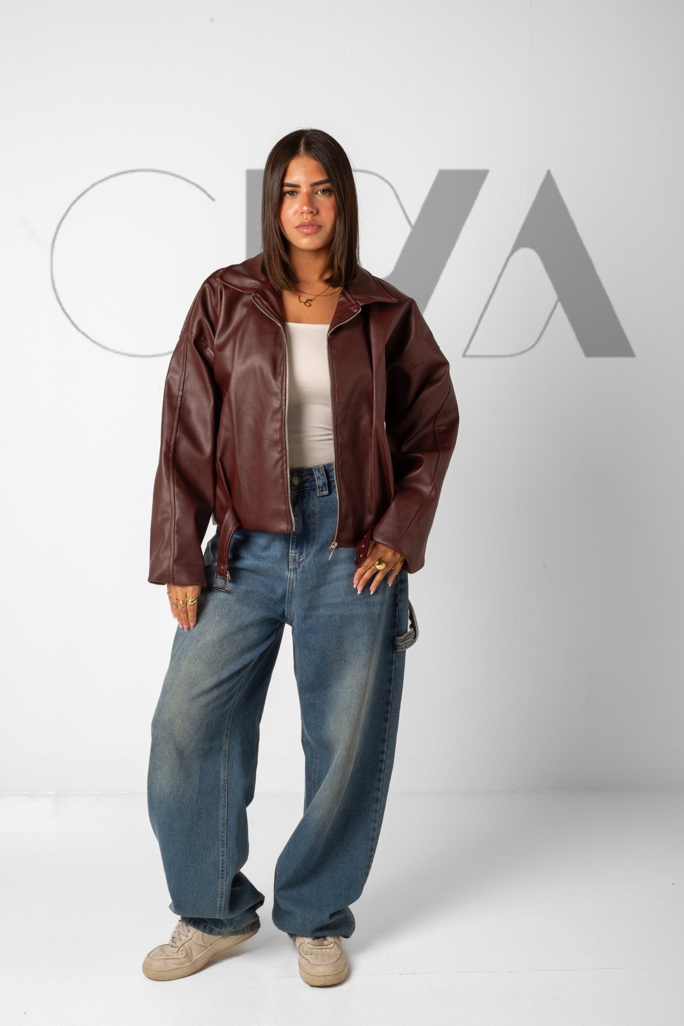 Slim Zipper Coat - CIVA