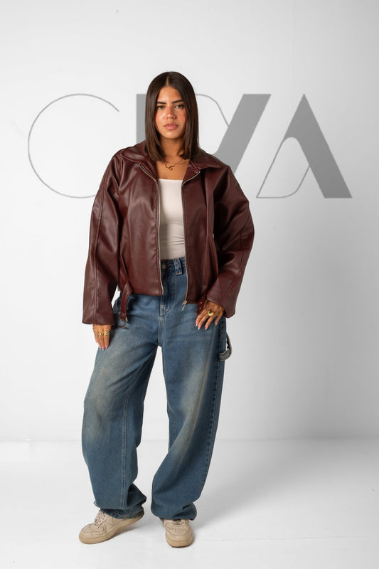 Slim Zipper Coat - CIVA